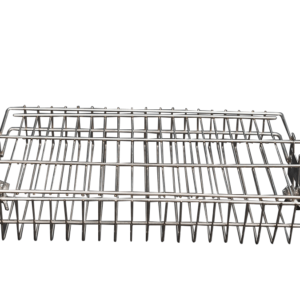 Spit Rotisserie Multi Use Basket by Flaming Coals