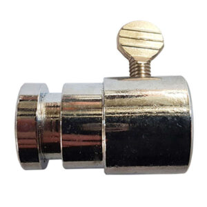 Rotisserie Skewer Guide Bush - 8mm Skewer - Flaming Coals