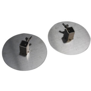 Spit Roaster Souvlaki Gyros Disc|20mm Square|Stainless Steel