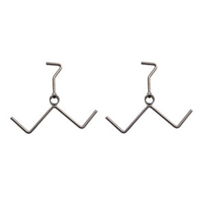 Spit Roast Collar Leg Brace - Stainless Steel - 22mm round x 2