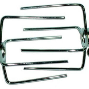 Chrome Plated 4 Forked Prongs (Pair) | Outdoor Magic