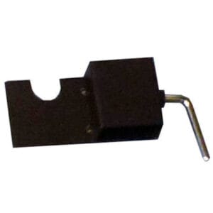 Spit Roast Skewer Bracket (Support Side Only) - Flaming Coals