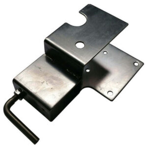 S/S Spit Rotisserie Motor Bracket 50mm x 25mm (Motor Side Only)