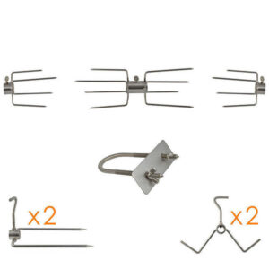 Master Spit Roast Pack - 22mm Round | Flaming Coals