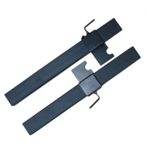 Upright Pillars x2 and Support Brackets x2 | Flaming Coals